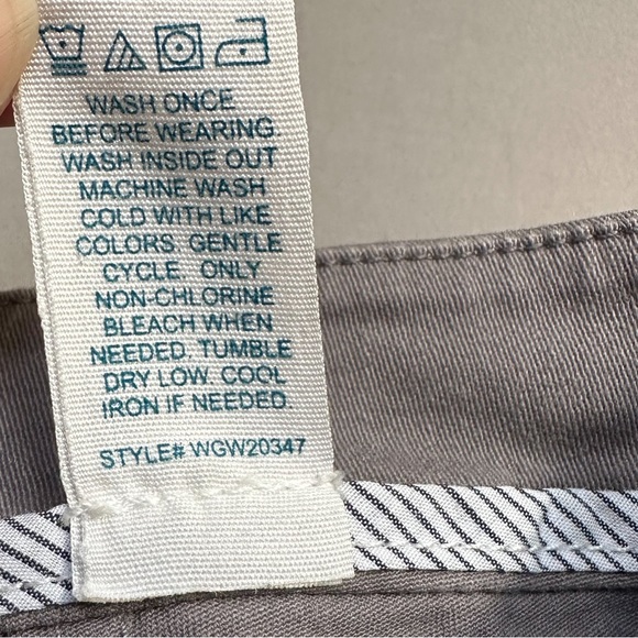 STITCHFIX $78 Market & Spruce gray Zita jogger chino pants, 6. - Picture 10 of 10